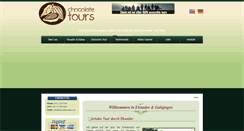 Desktop Screenshot of chocolateroads.com